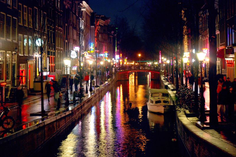 Amsterdam In Holland