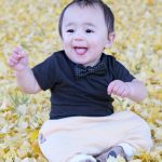Joaquín’s First Thanksgiving + Troy James Baby Boy Bow Tie Giveaway