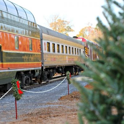 The Train To Christmas Town