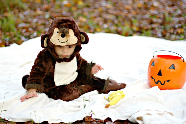 Monkey Halloween Costume