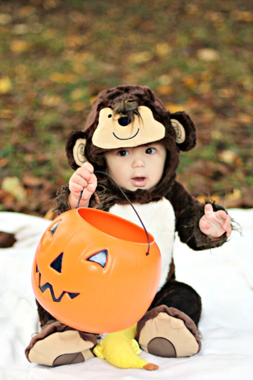 Monkey Halloween Costume