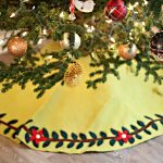 Review: NOVICA Christmas Tree Skirt + $50 Giveaway