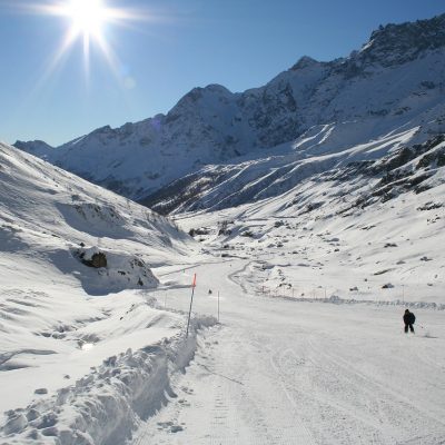 Cervinia Snow Winter Ski Mountain Holiday Italy