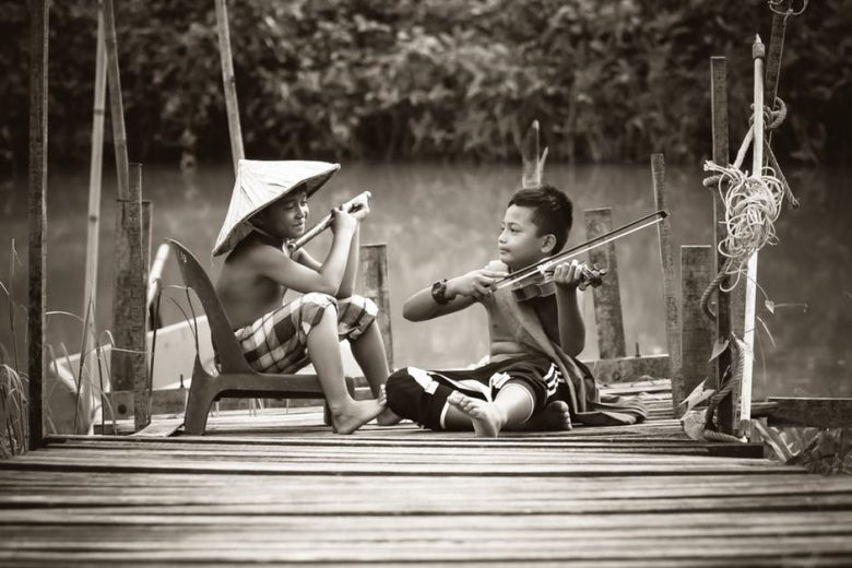 Children And Music
