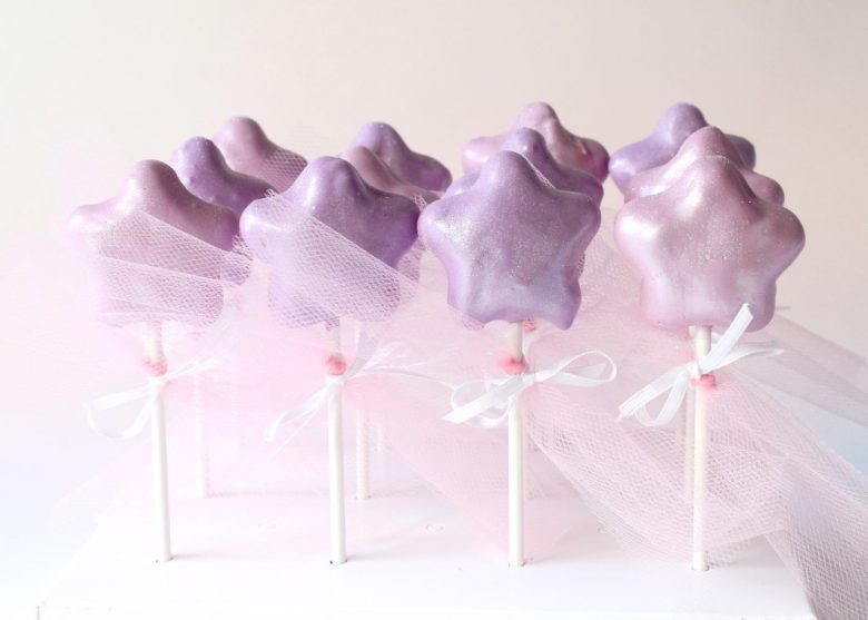 Magical Fairy Wand Cake Pops