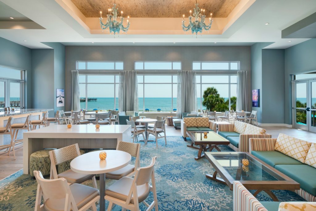 Ocean Blue Lounge