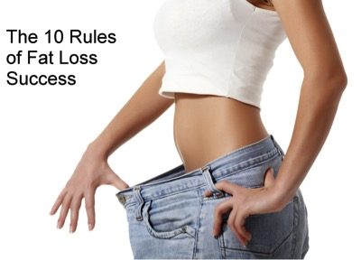 Rules Of Fat Loss