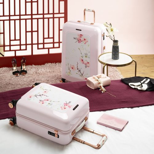 Ted Baker Oriental blossom suitcase