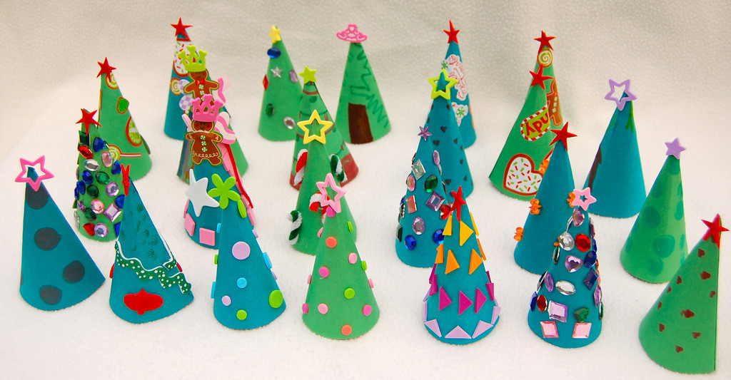 Free Christmas crafts - The Craft Train