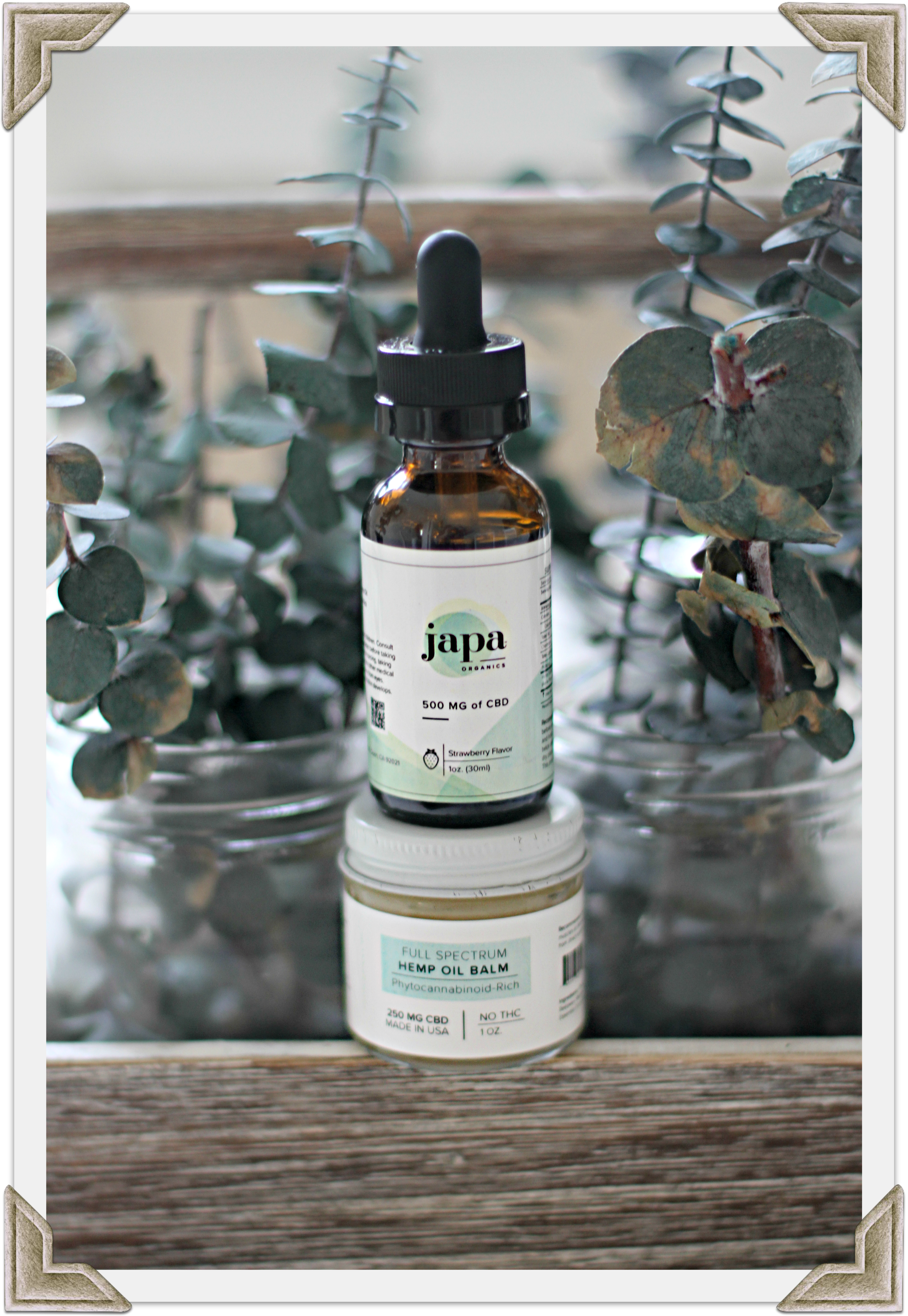 Japa Organics CBD Products
