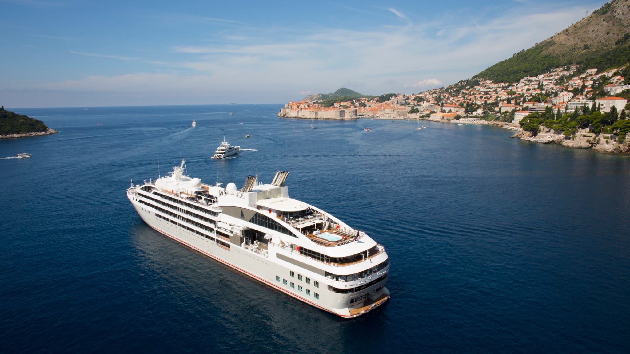 ponant cruise mediterranean