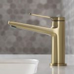 Bathroom Sink Faucets: The Versatile Brushed Gold Finish