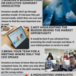 2020 Infographic by Marc Ravenscroft on  Pitching to investors – Crucial mistakes that entrepreneurs make