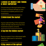 2020 Infographic by Eric Dalius on Tips from Eric Dalius that can drive real estate investors toward success