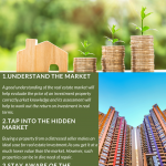 2020 Infographic by Eric J Dalius on Tips from Eric Dalius that can drive real estate investors toward success