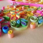 How to make paper quilling earrings with simple steps