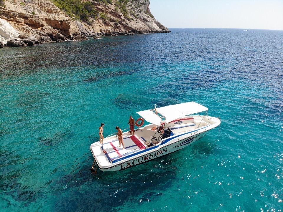 private boat trip mallorca