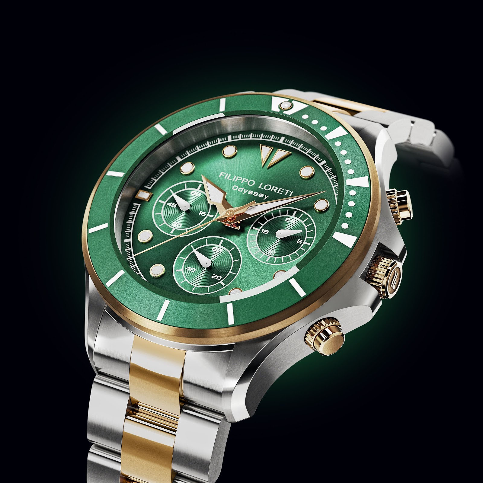 Watches With A Green Face