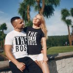 T-shirts for the cute couple