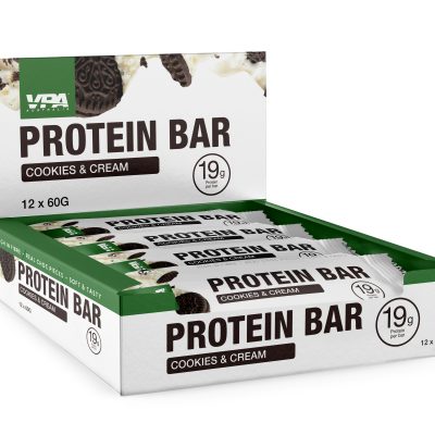 VPA-Protein-Bar-Cookies-and-cream-12-Bars-Pack