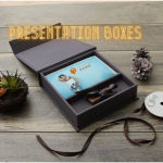 You can enhance your product by using bespoke presentation boxes: