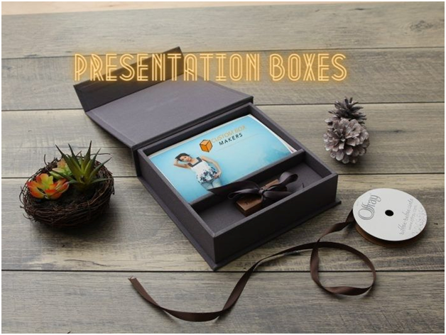 presentation boxes