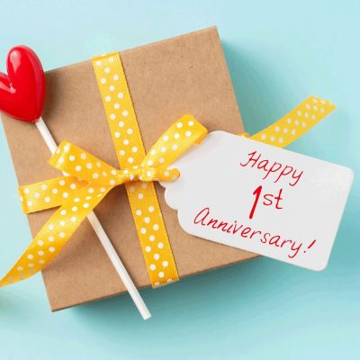 Creative and Surprising Gifts Ideas for Your 1st Wedding Anniversary