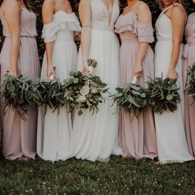 How To Choose Mix-and-Match Bridesmaid Dresses