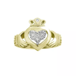 <strong>Diamond Claddagh Rings – An Irish Symbol of Love, Loyalty, and Friendship</strong>