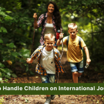 <strong>How to Handle Children on International Journeys?</strong>