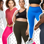 <strong>Curvy Figures in the Fit of Leggings</strong>