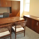 Office with Executive Desks lends itself to decor with a desk!