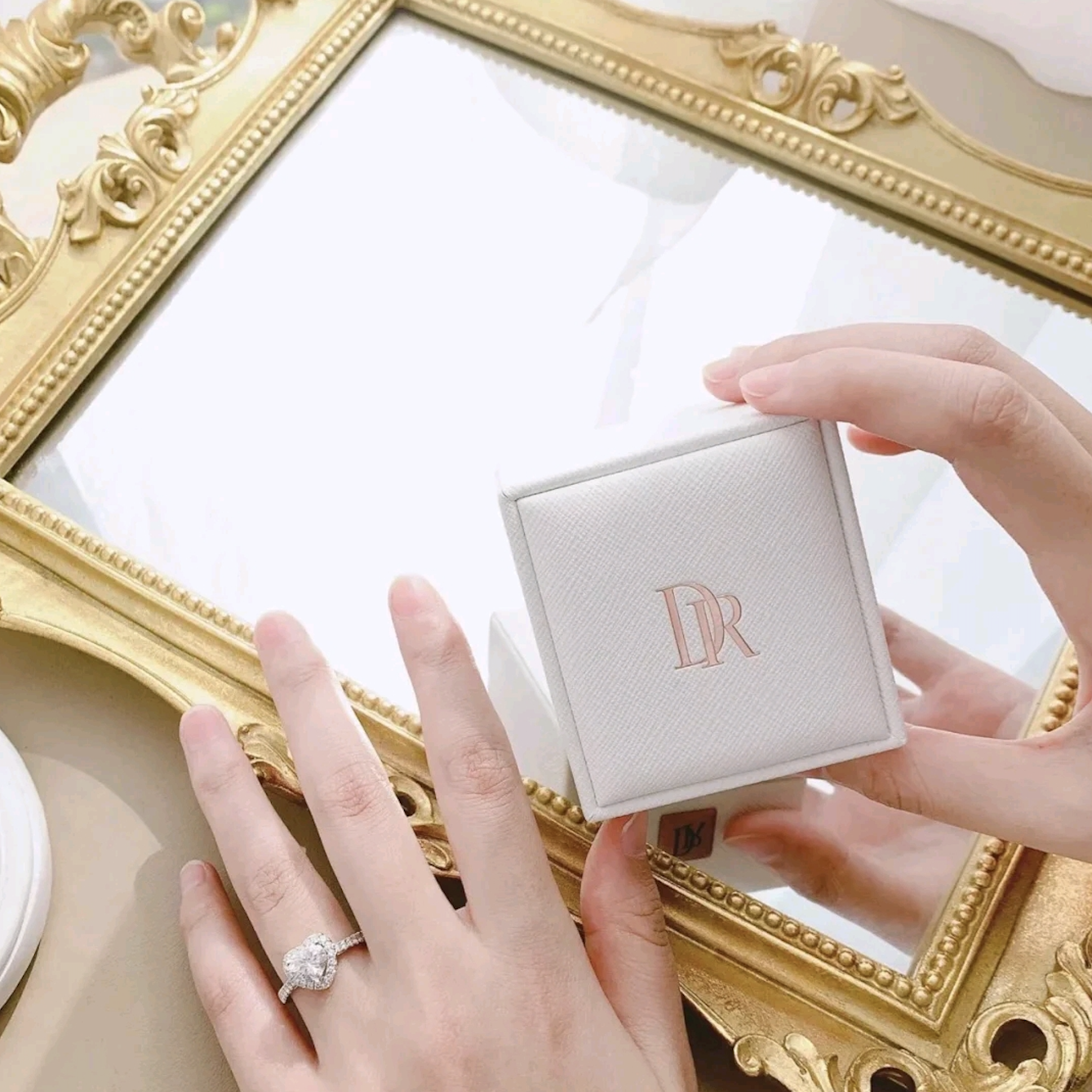 DR Ring Review—Should You Buy a DR Diamond Ring? - Broke and Chic