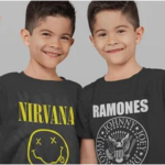 Rock the Look: Beatles and Nirvana T-Shirts for Kids Who Love Music