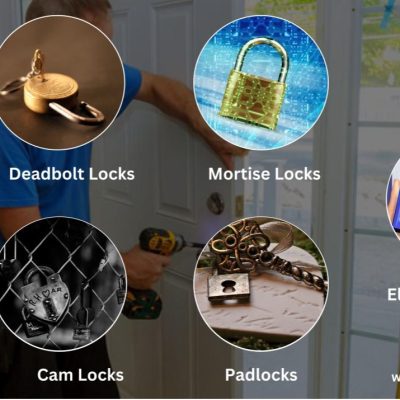 seven types of locks