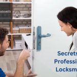 Secrets Of Professional Locksmiths