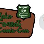 J. Edwards Holt to Make a Guest Appearance at Wake Forest Comic-Con