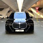 Beyond Boundaries: Dubai Adventure in Style with the BMW 7 Series (2023)