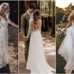 Unique style, statement bride: a guide to choosing a wedding dress that combines country, bohemian and black elements