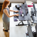 How Standing Desks Improve Employee Satisfaction And Retention