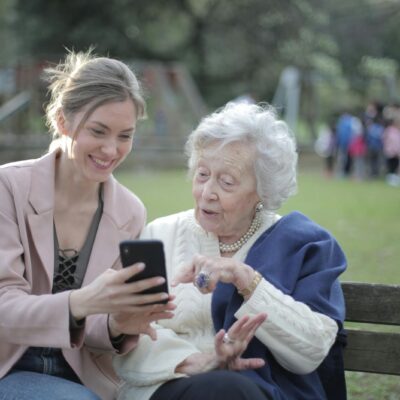 make life better for elderly relatives