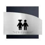 Embracing Inclusivity: The Advantages Of Unisex Restroom Signs