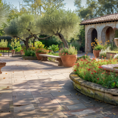 Travel-Inspired landscaping ideas for HOA Communities.