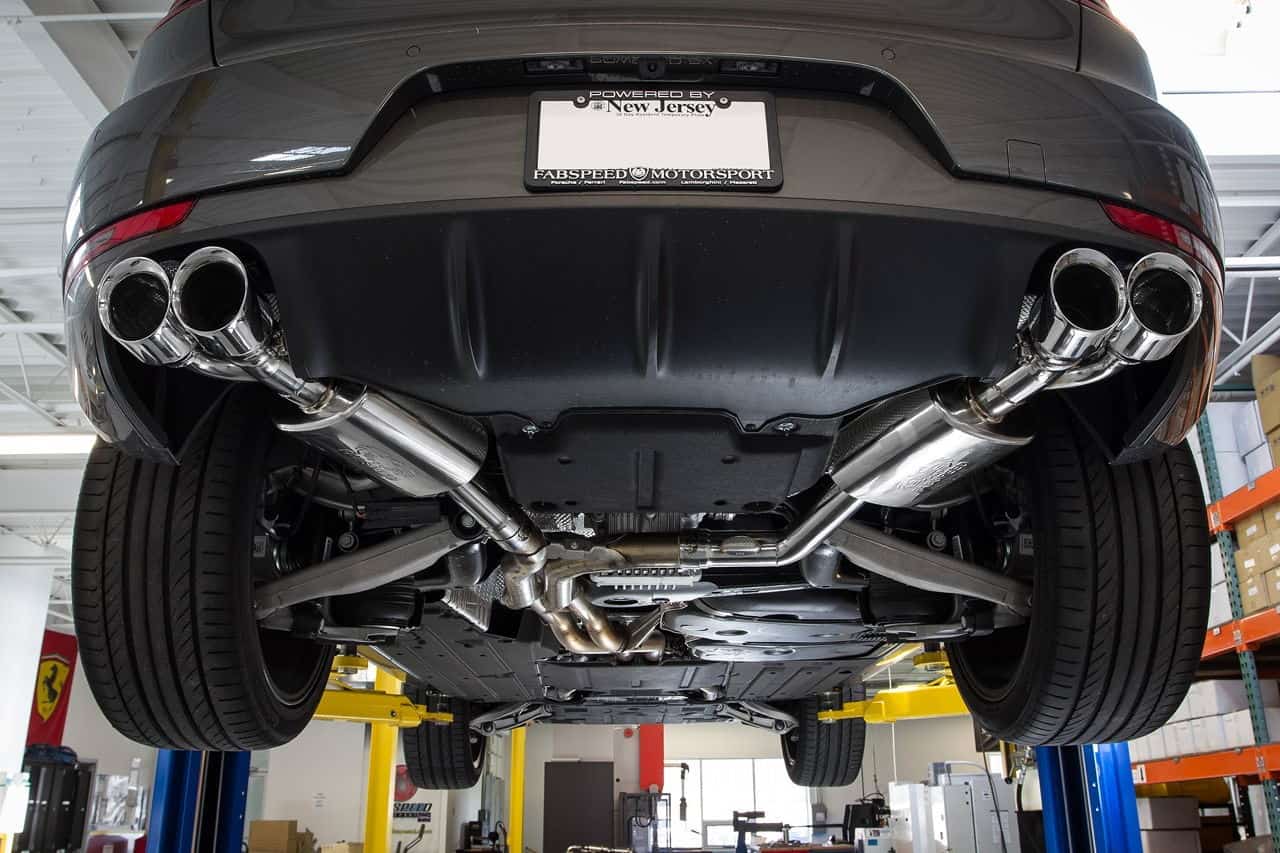 Car Exhaust System