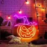 Halloween Neon Signs That Light Up the Night