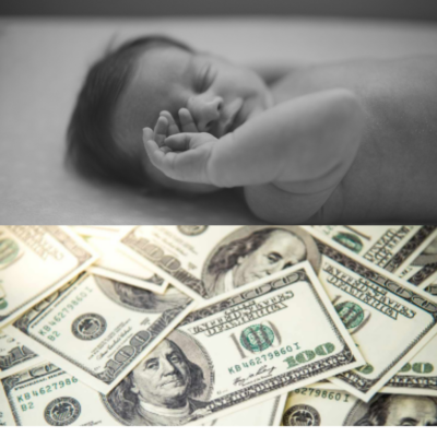 The expenses that are covered in a birth injury settlement.