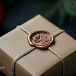 How To Incorporate Wax Seal Stamps Into Your Gift Wrapping