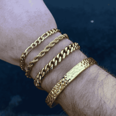 Gold Bracelet For Men