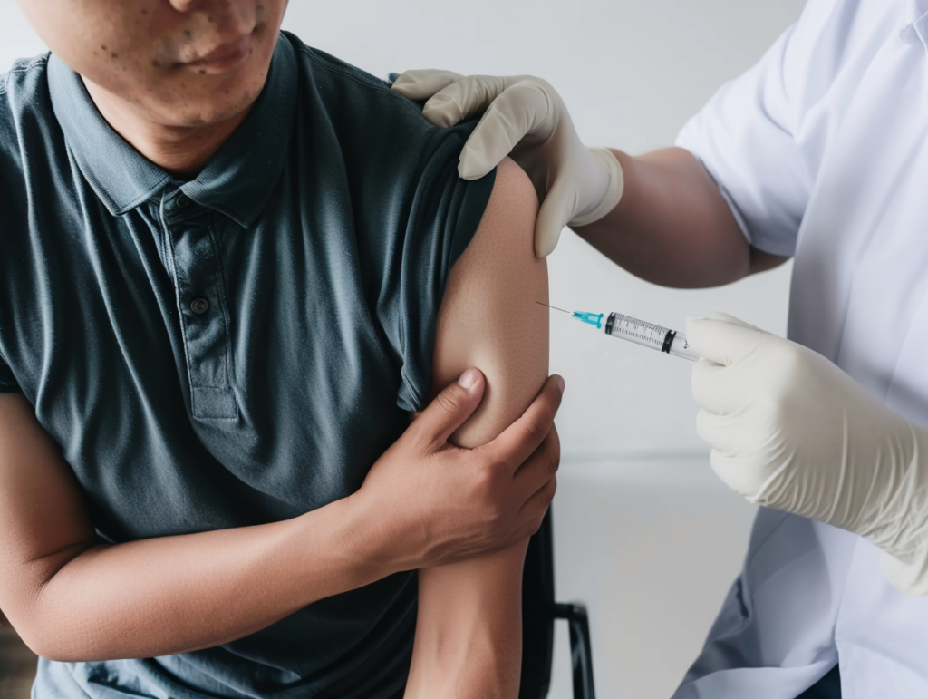 asian-man-receiving-yellow-fever-vaccine-10-days-before-traveling-to-yellow-fever-risk-regions