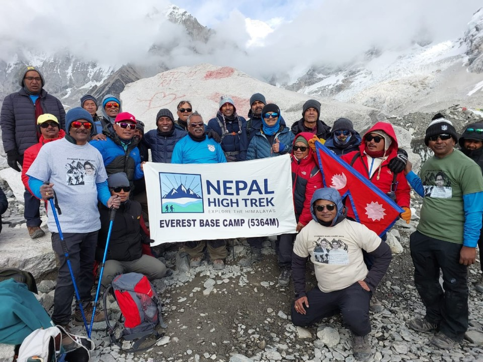 Adventure in the Himalayas: Exploring Everest, Manaslu & Langtang Valley